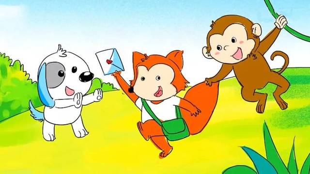 小猴子拿着桃子回家的故事 2006文昌市尚蕊佳知识普及