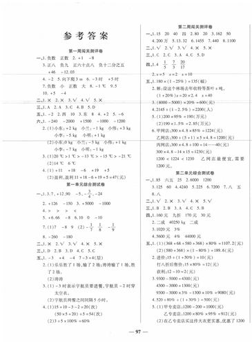 状元大考卷六年级上册数学 乌鲁木齐市庄佳荷：关于数学的精选文章