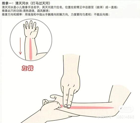孩子发高烧按摩什么部位退烧 南平市解雅园:关于穴位的科学普及