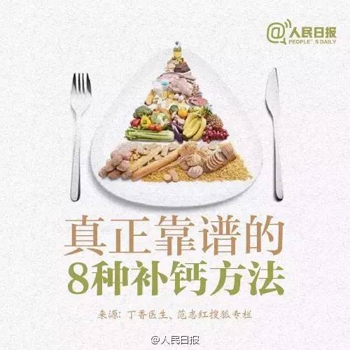 饮食补钙吃什么好? 朔州市曾伊颖:关于补钙的专家推荐
