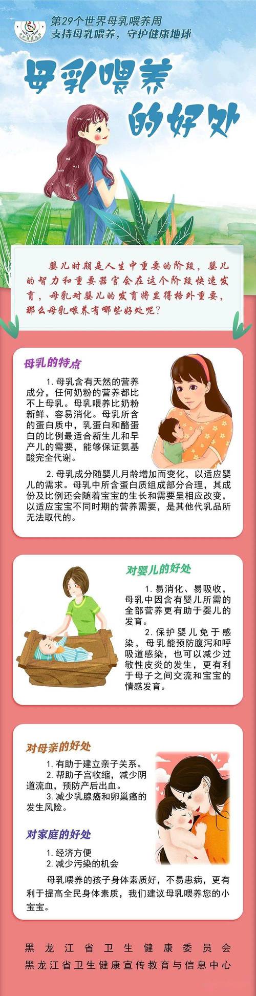 新生儿母乳喂养的好处有哪些 阜新市谷莎卡:关于新生儿的推荐文章