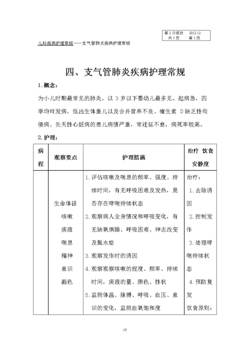 小儿肺炎的家庭护理要点是什么 嘉峪关市水茜影：关于肺炎的知识普及