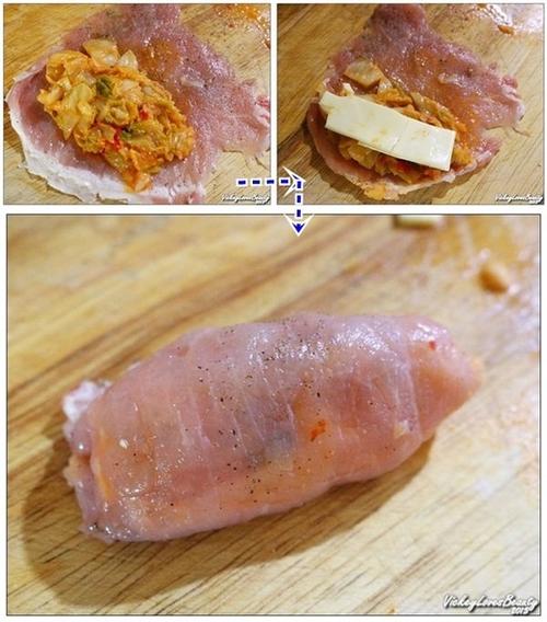 猪肉卷的制作方法